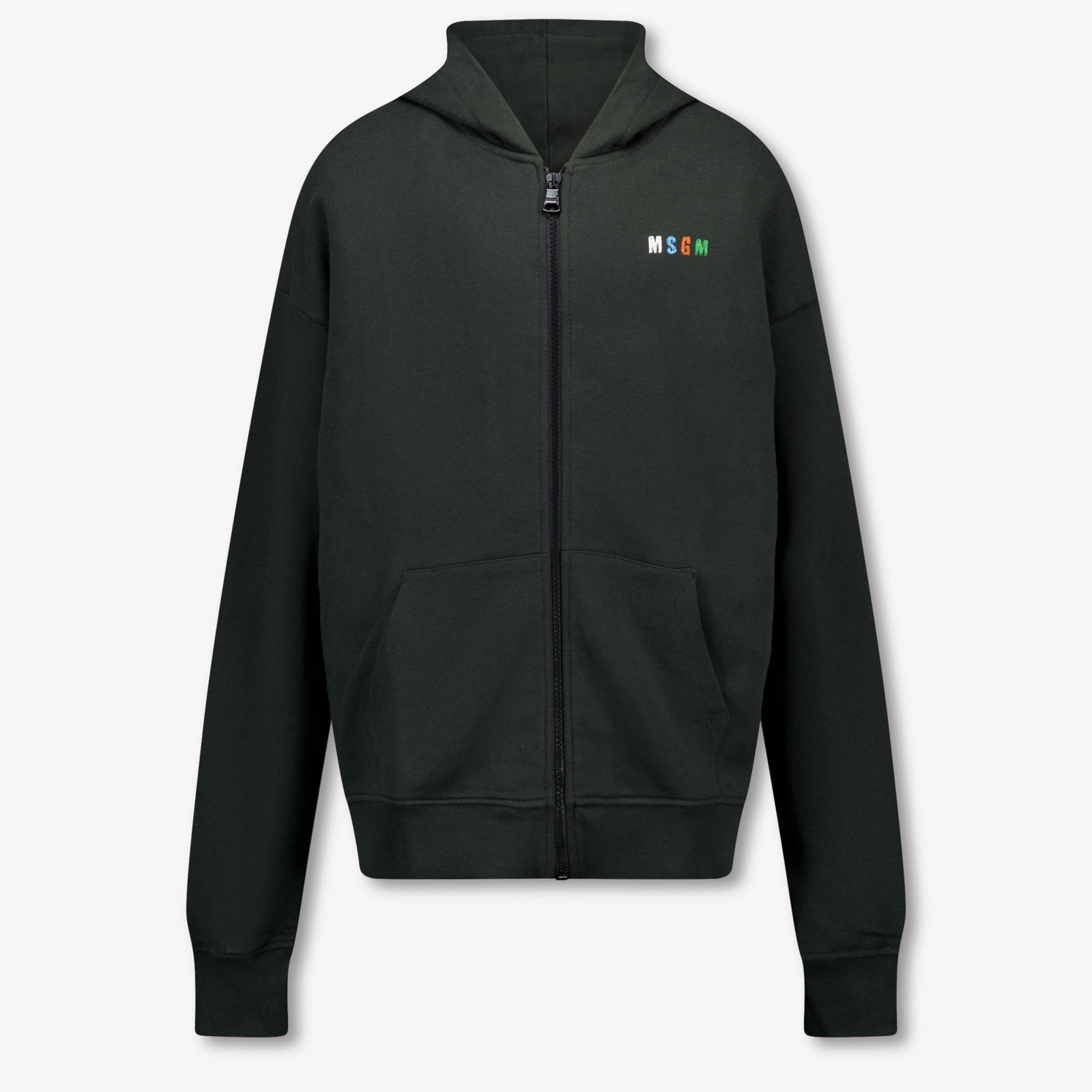 MSGM Bambini Ragazzi Cardigan dentro Nero