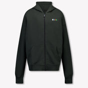 MSGM Bambini Ragazzi Cardigan dentro Nero