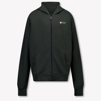 MSGM Bambini Ragazzi Cardigan dentro Nero