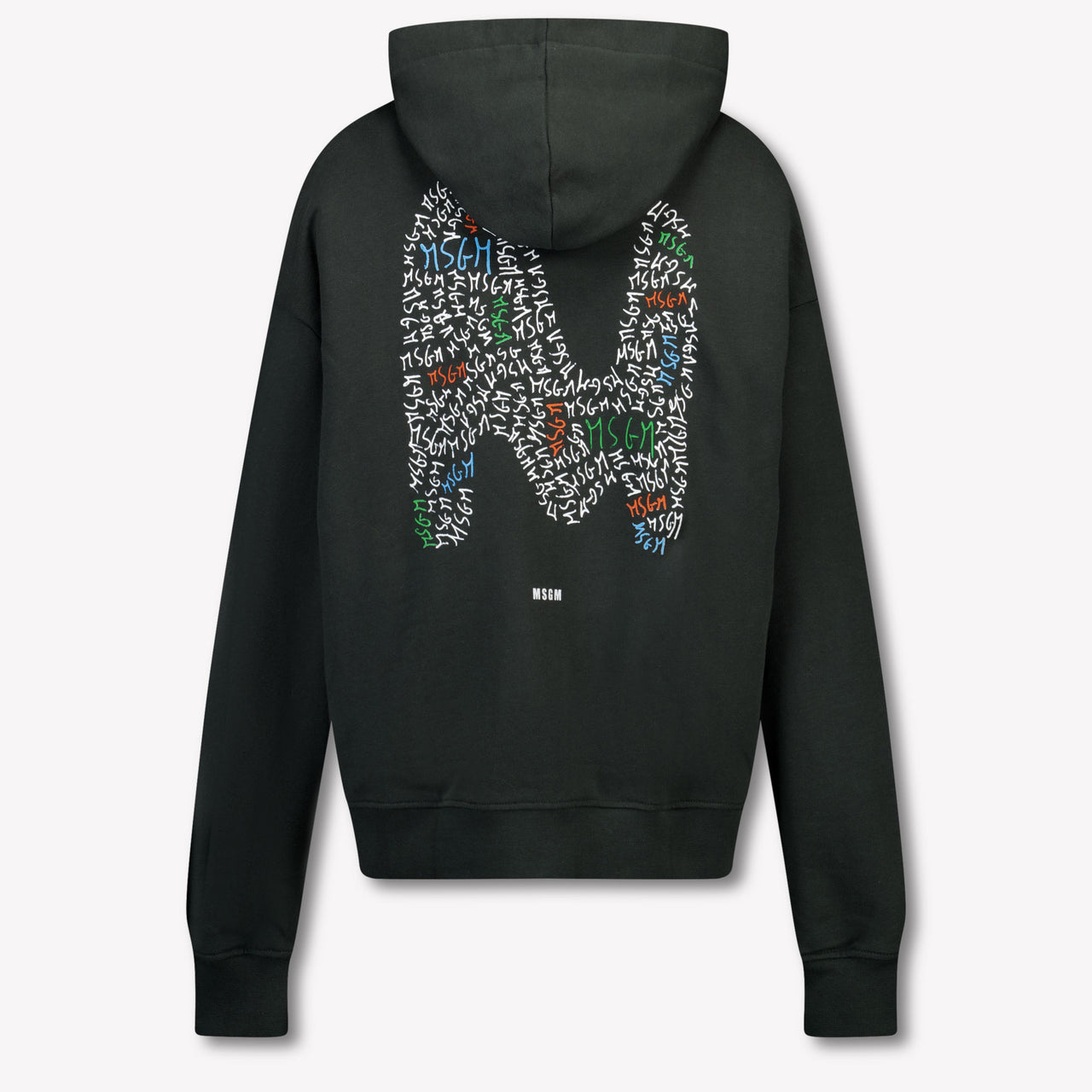 MSGM Bambini Ragazzi Cardigan dentro Nero