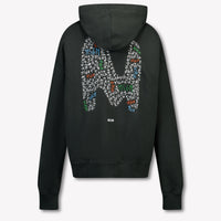 MSGM Bambini Ragazzi Cardigan dentro Nero