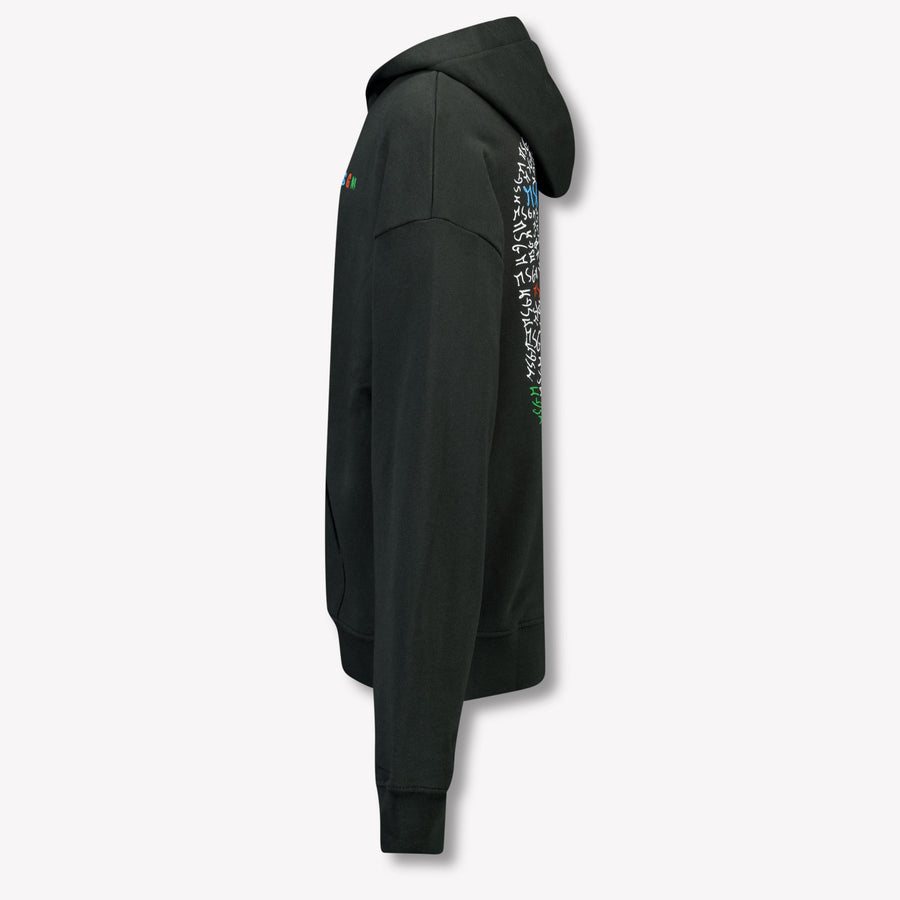 MSGM Bambini Ragazzi Cardigan dentro Nero