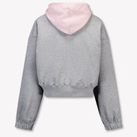 MSGM Kinder Mädchen Pullover rein Grau