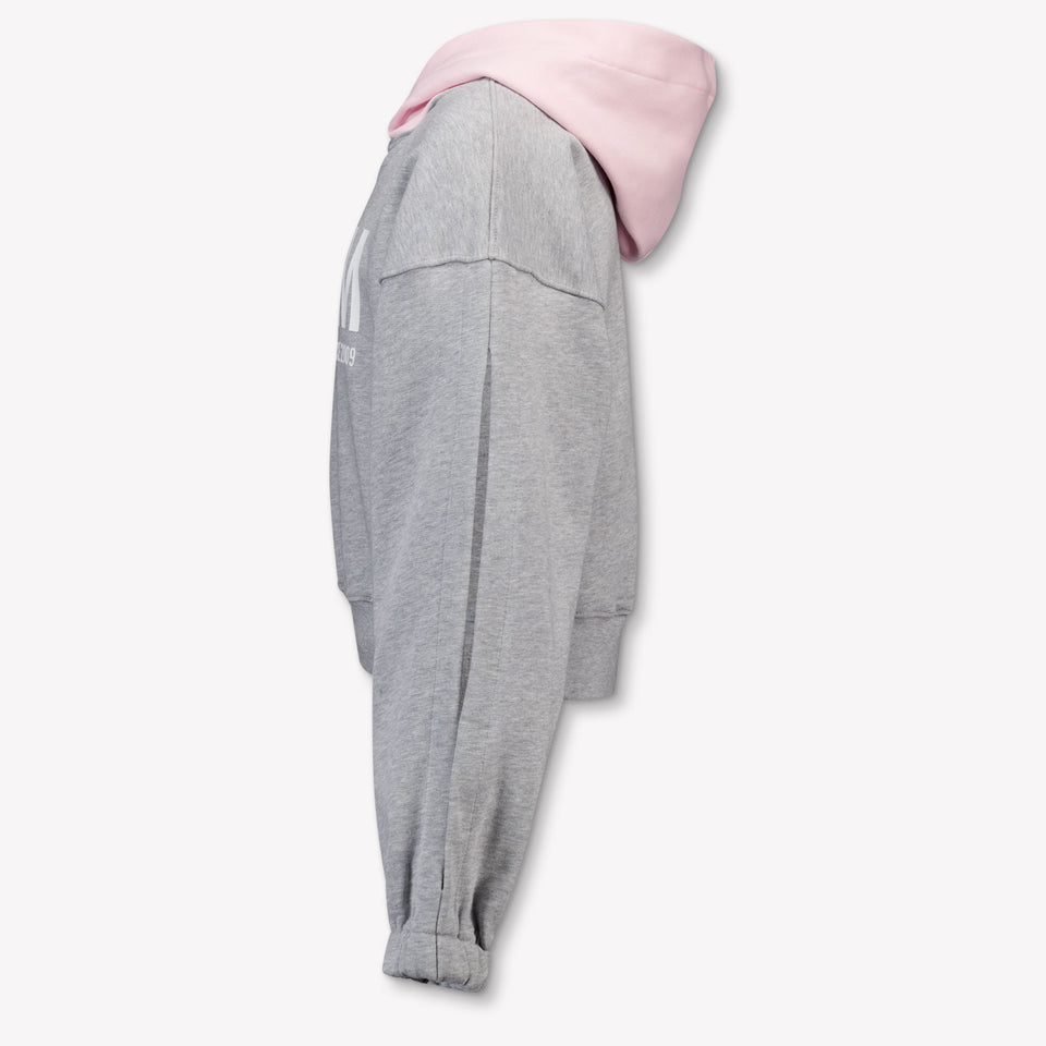 MSGM niños Chicas suéter en Gris