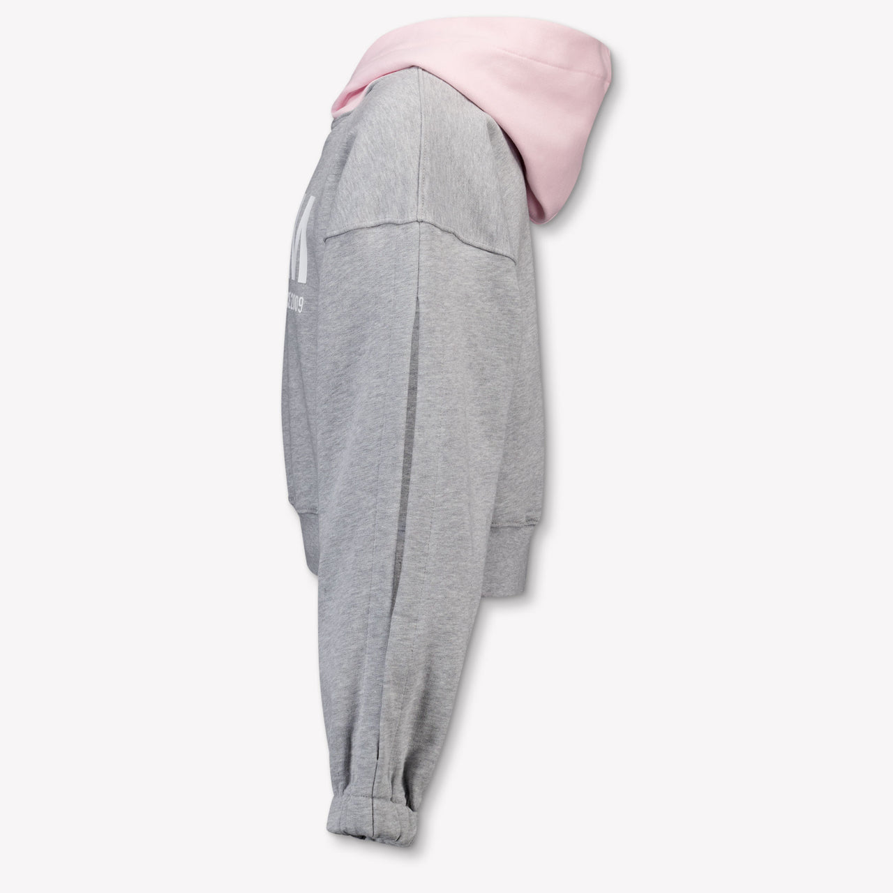 MSGM Kinder Mädchen Pullover rein Grau
