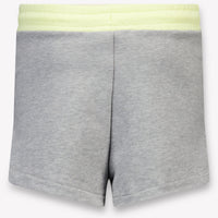 MSGM Enfants Filles Short dans Gris