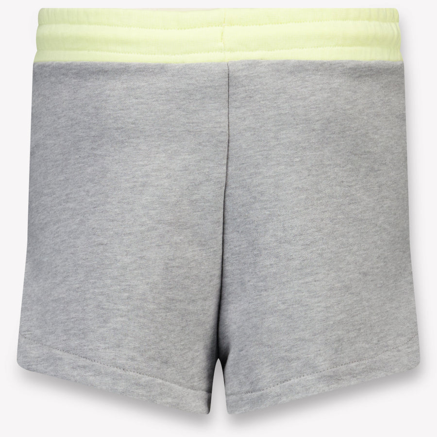 MSGM Enfants Filles Short dans Gris