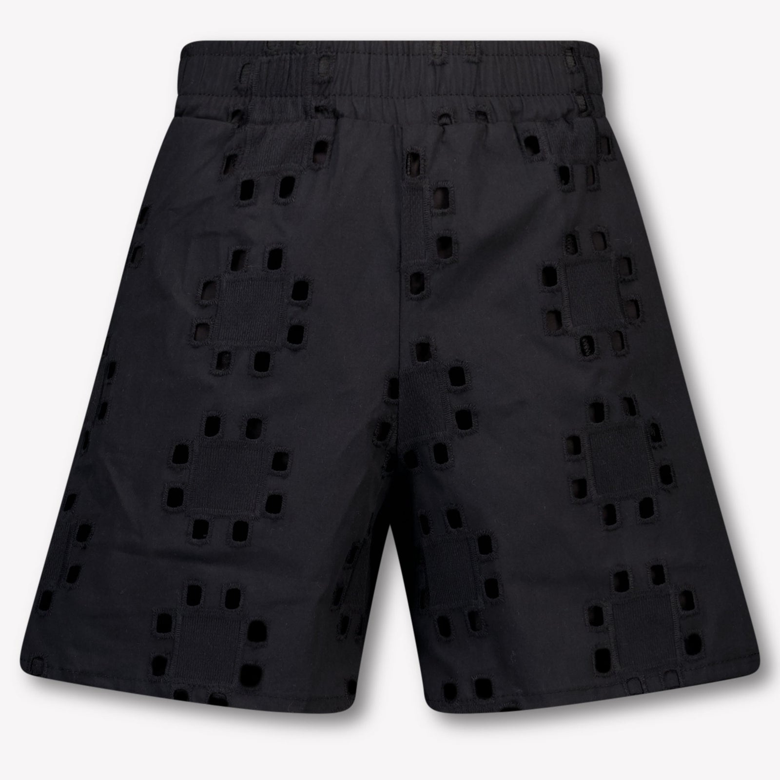MSGM niños Chicas pantalones cortos en Negro
