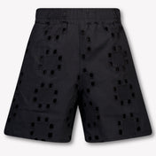 MSGM Kids Girls Shorts In Black