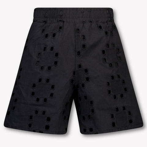 MSGM Bambini Ragazze Pantaloncini dentro Nero