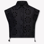 MSGM Enfants Filles Chemisier Noir