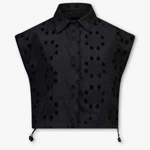MSGM Enfants Filles Chemisier Noir