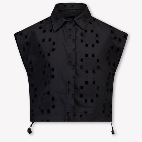 MSGM Bambini Ragazze Camicetta dentro Nero