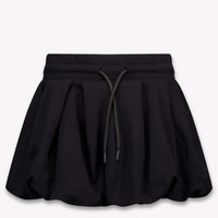 MSGM Kinder Mädchen Shorts rein Schwarz