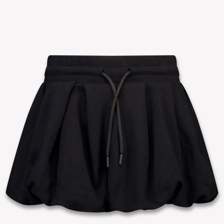 MSGM Kinder Mädchen Shorts rein Schwarz