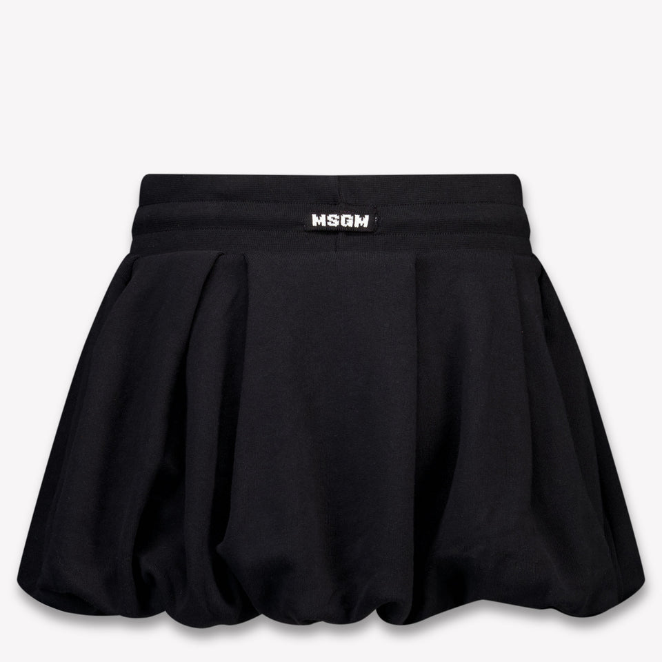 MSGM Bambini Ragazze Pantaloncini dentro Nero