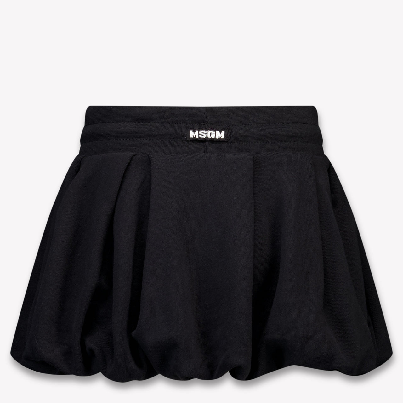 MSGM Kinder Mädchen Shorts rein Schwarz