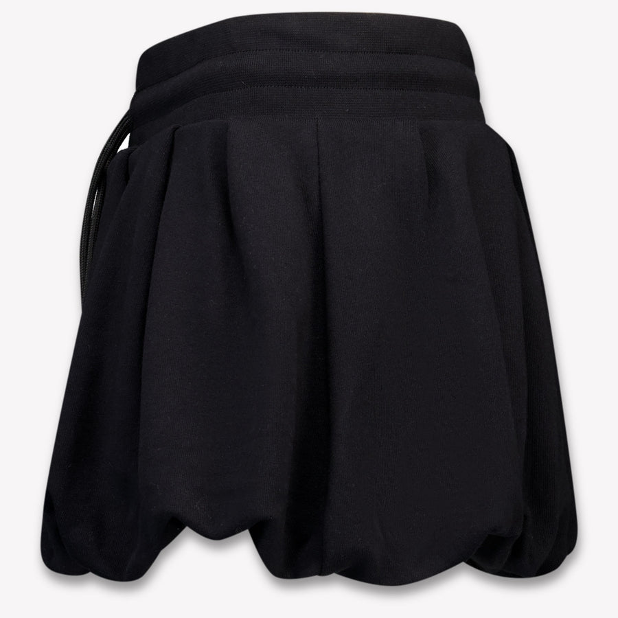 MSGM Kinder Mädchen Shorts rein Schwarz