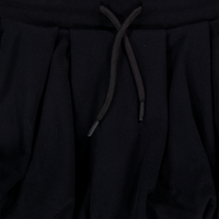 MSGM Kinder Mädchen Shorts rein Schwarz