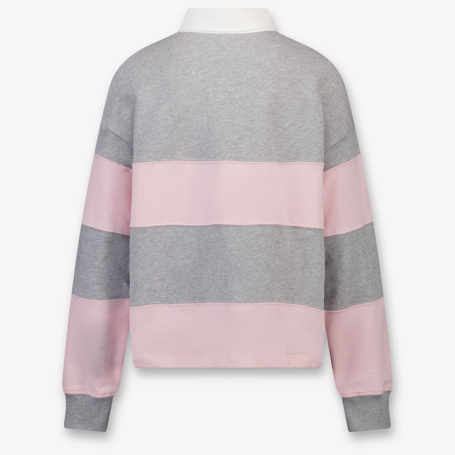 MSGM niños Chicas suéter en Rosa claro