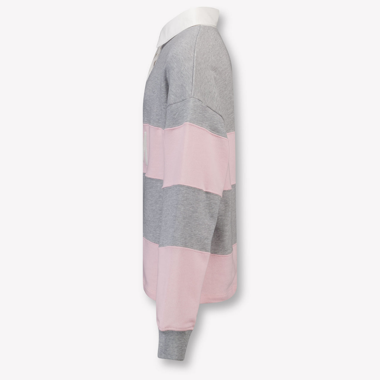MSGM niños Chicas suéter en Rosa claro