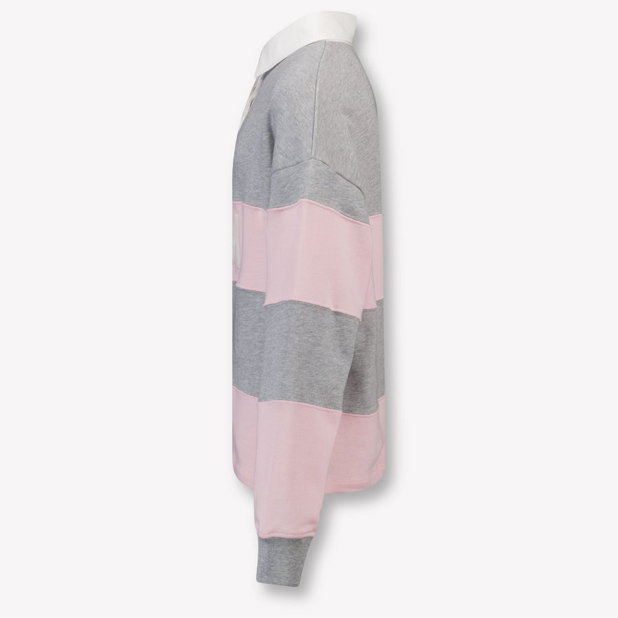MSGM niños Chicas suéter en Rosa claro