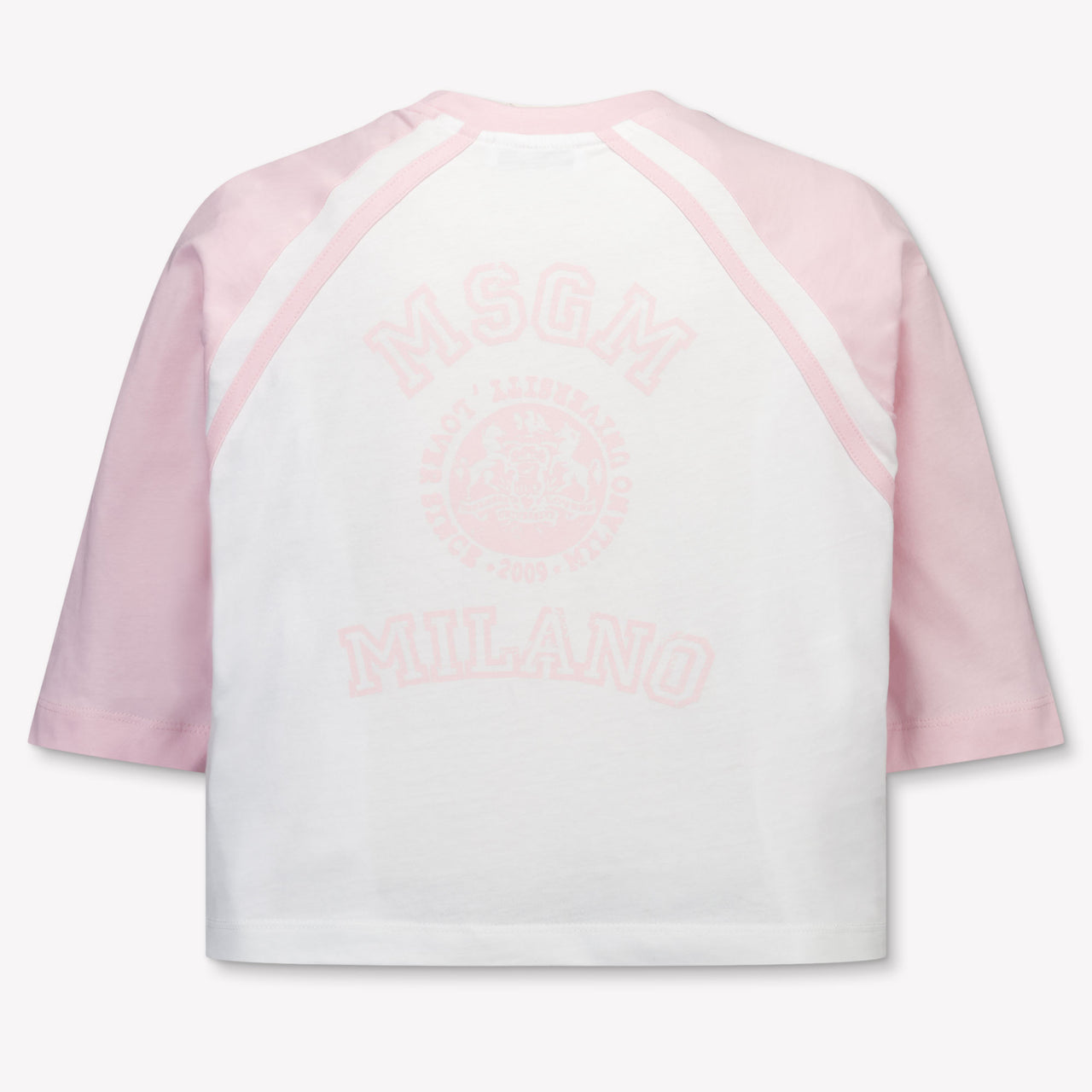 MSGM Kinder Mädchen T-Shirt In Weiß