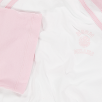 MSGM Kinder Mädchen T-Shirt In Weiß