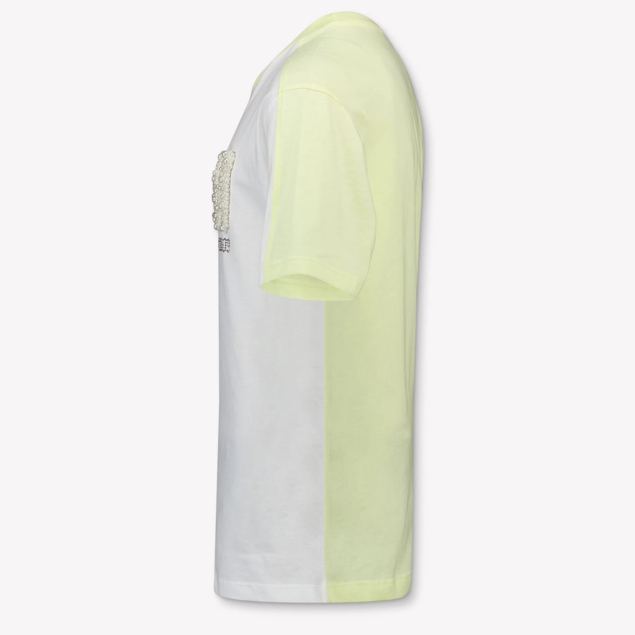 MSGM niños Chicas Camiseta adentro Blanco