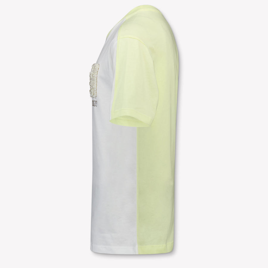 MSGM niños Chicas Camiseta adentro Blanco