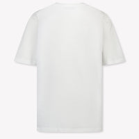 MSGM Kinder Mädchen T-Shirt In Weiß