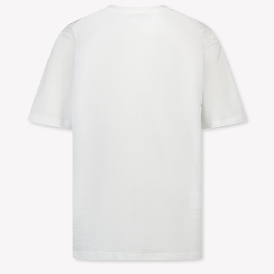 MSGM Kinder Mädchen T-Shirt In Weiß