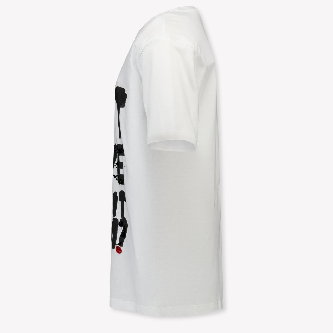 MSGM Kinder Mädchen T-Shirt In Weiß