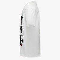 MSGM Kinder Mädchen T-Shirt In Weiß
