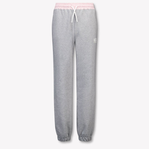 MSGM Bambini Ragazze Pantaloni dentro Grigio