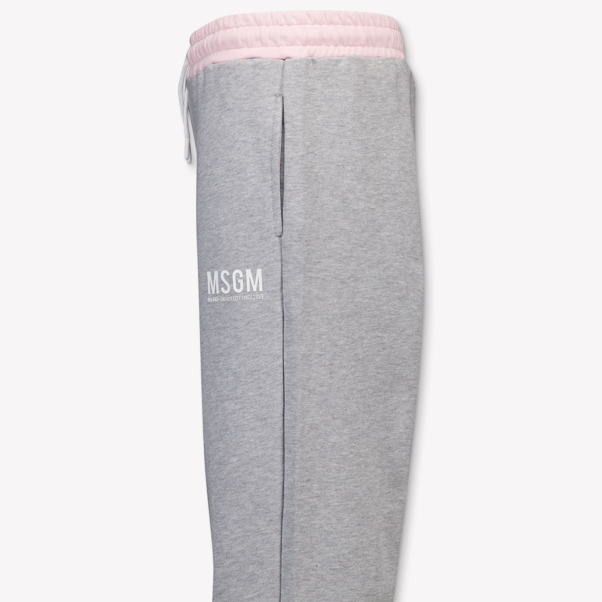 MSGM Bambini Ragazze Pantaloni dentro Grigio