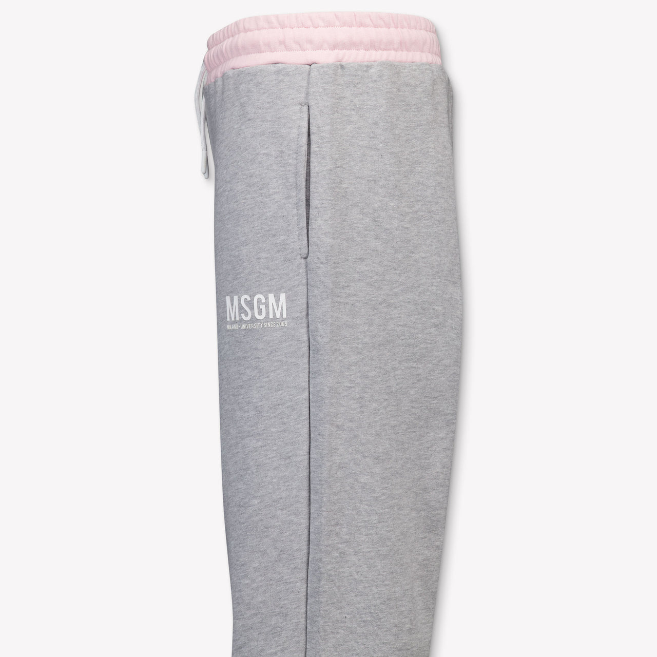 MSGM Kinder Mädchen Hose rein Grau