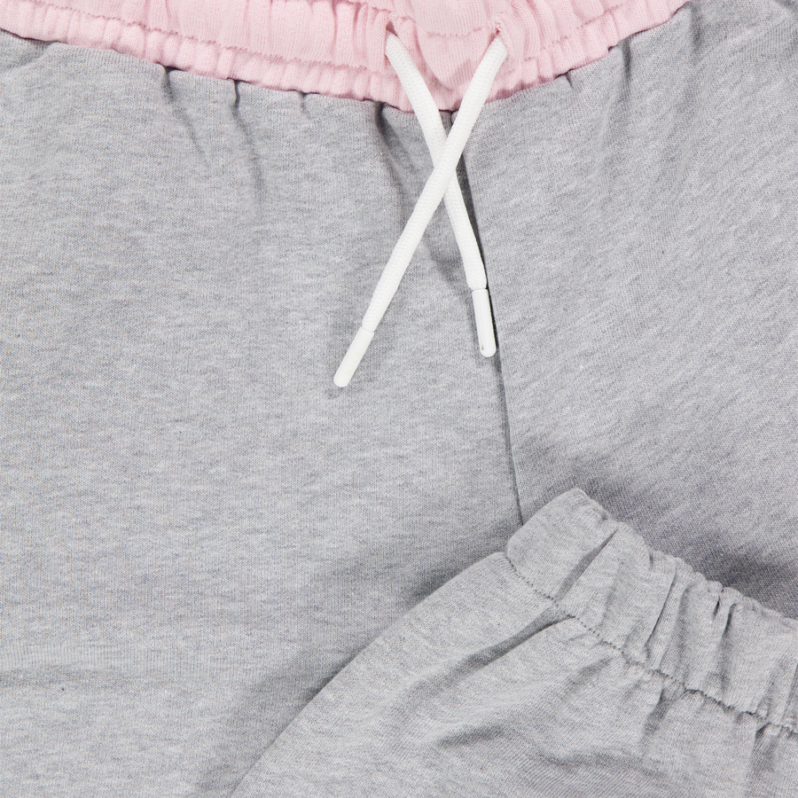 MSGM Kinder Mädchen Hose rein Grau