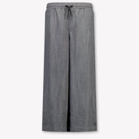 MSGM Kinder Unisex-Hosen Dunkelgrau