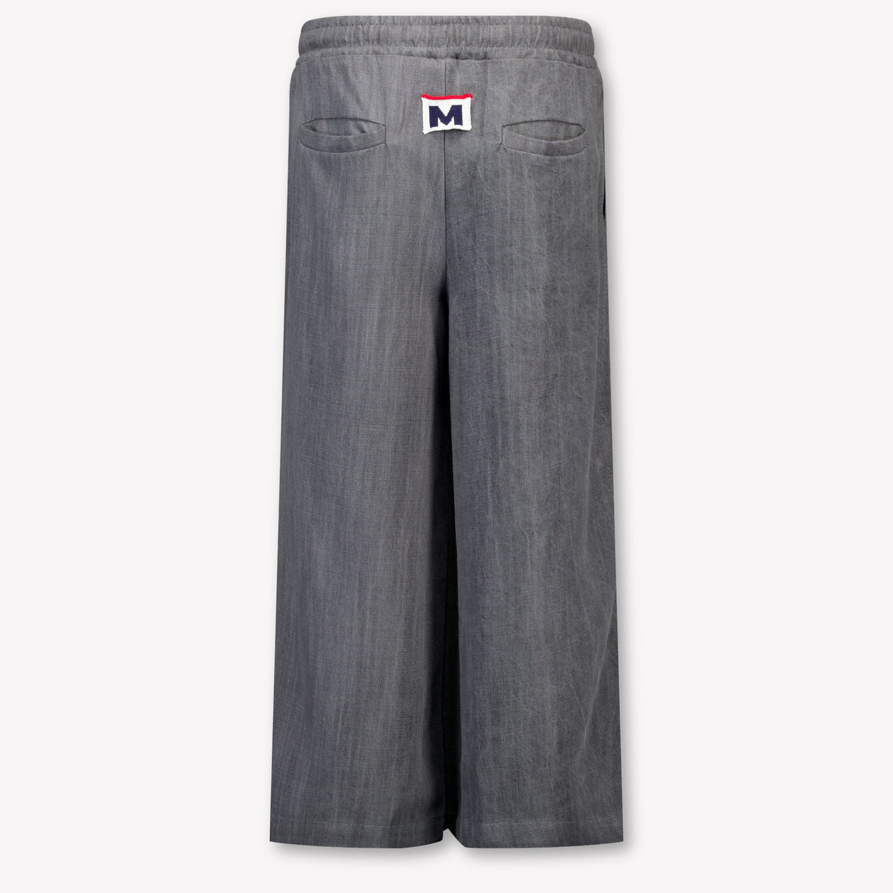 MSGM Kinder Unisex-Hosen Dunkelgrau