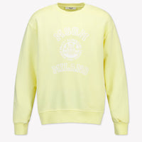 MSGM Kinder Unisex-Pullover Gelb