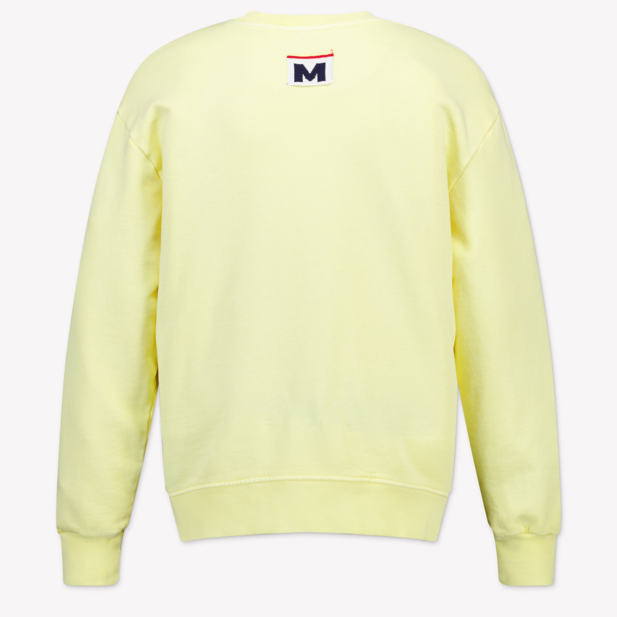 MSGM Bambini Unisex Maglione dentro Giallo