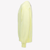 MSGM Kinder Unisex-Pullover Gelb