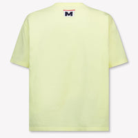MSGM Bambini Unisex Maglietta dentro Giallo