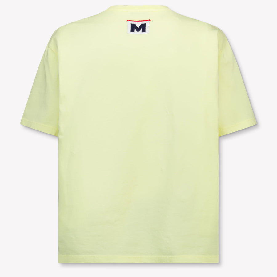 MSGM Bambini Unisex Maglietta dentro Giallo