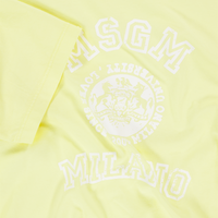 MSGM Bambini Unisex Maglietta dentro Giallo