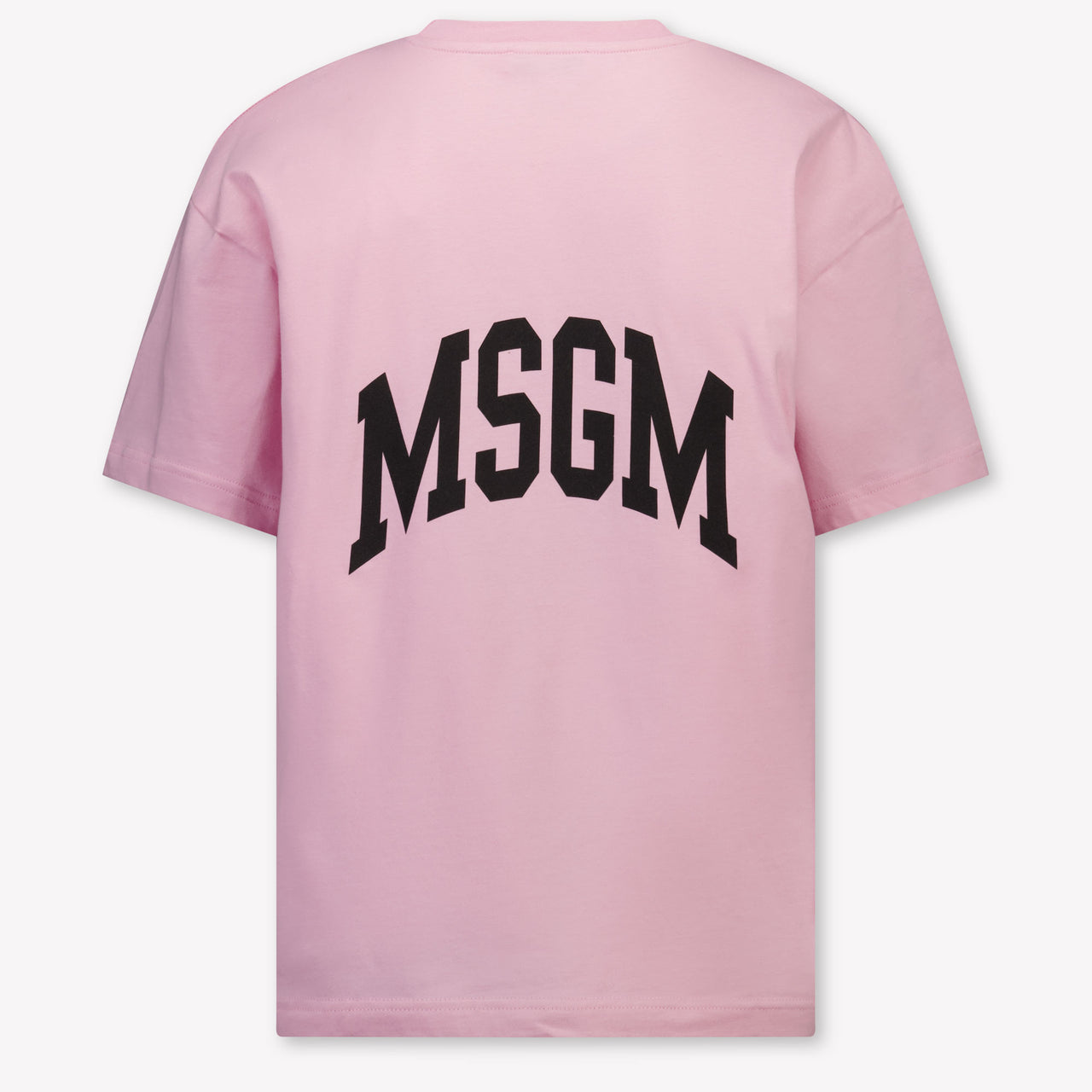 MSGM Bambini Ragazze Maglietta dentro Rosa Chiaro