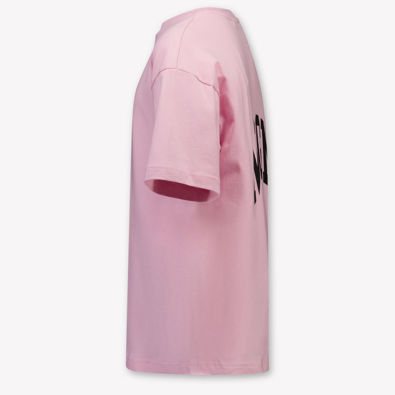 MSGM Bambini Ragazze Maglietta dentro Rosa Chiaro