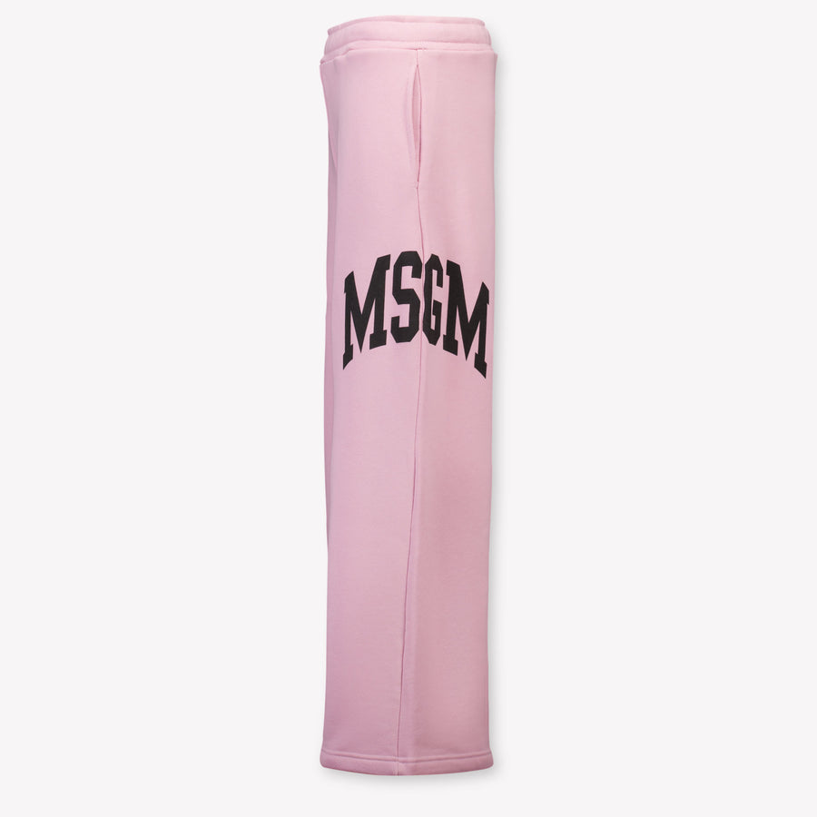 MSGM Kinder Mädchen Pullover rein Hellrosa