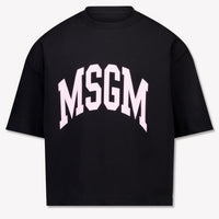MSGM Bambini Ragazze Maglietta dentro Nero